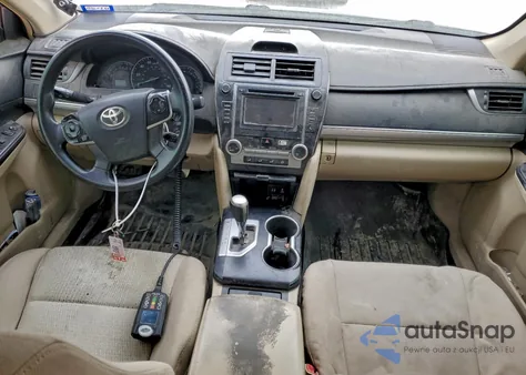 2014 Toyota Camry L z USA, uszkodzony, nr VIN 4T4BF1FK2ER416705